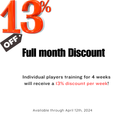 Full Month Discount 13%
