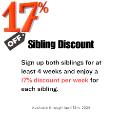 Sibling Discount 17%
